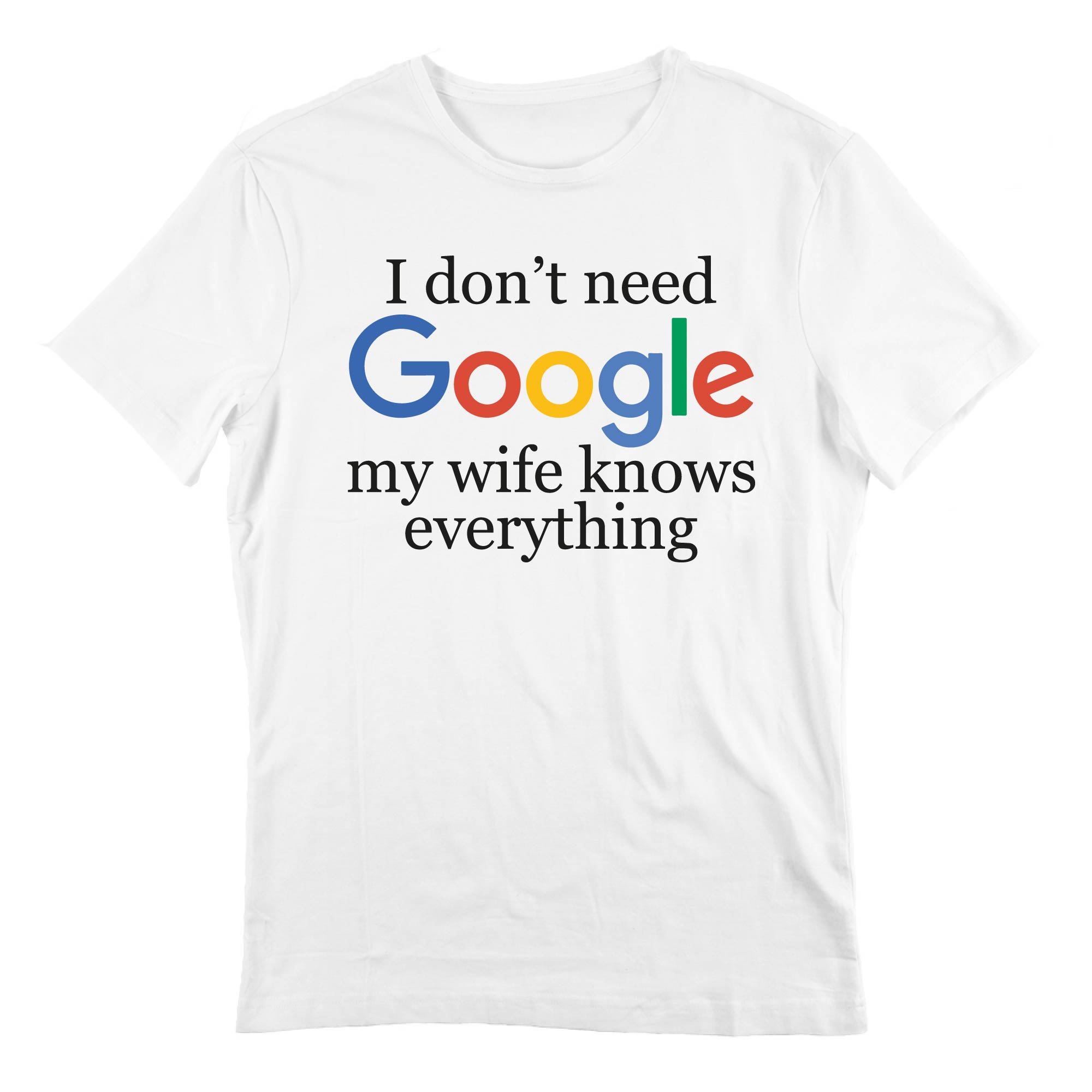 I Don't Need Google