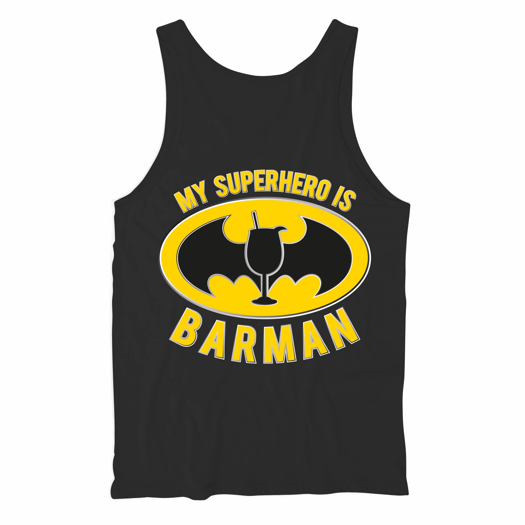 My Superhero is Barman