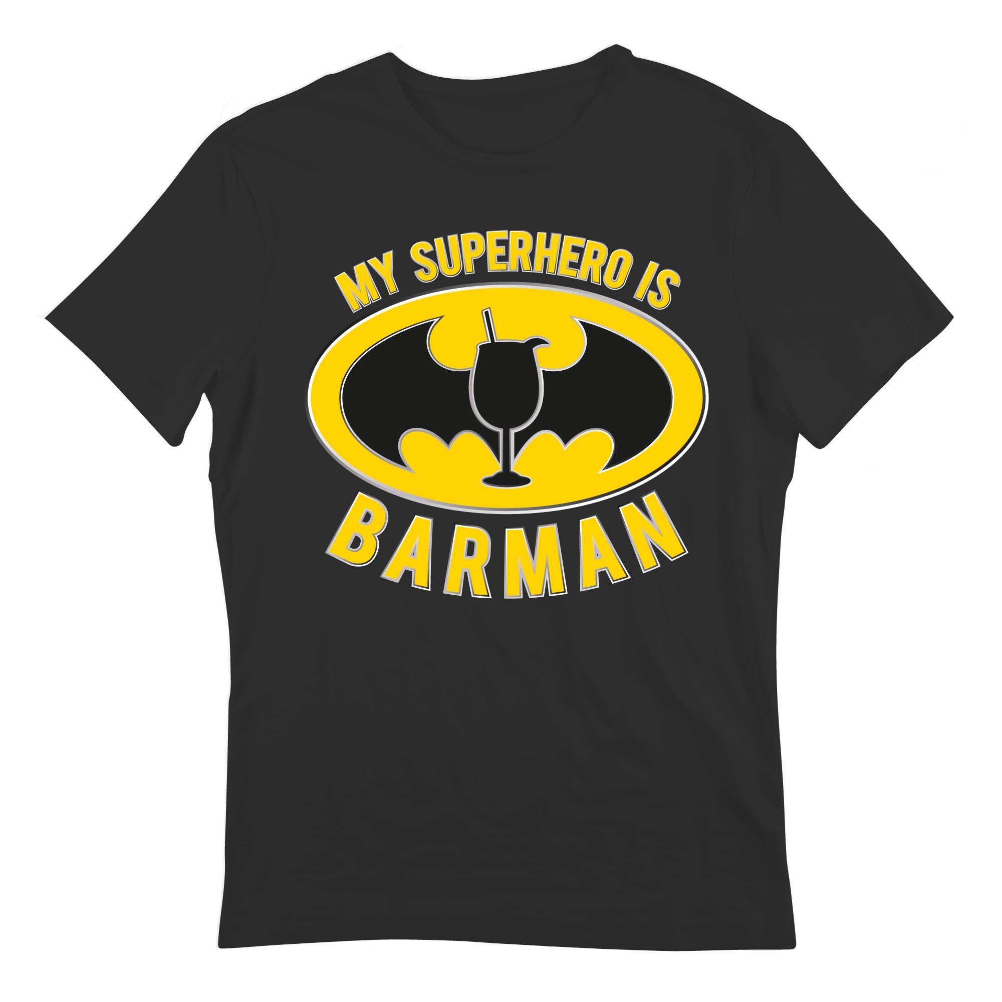 My Superhero is Barman