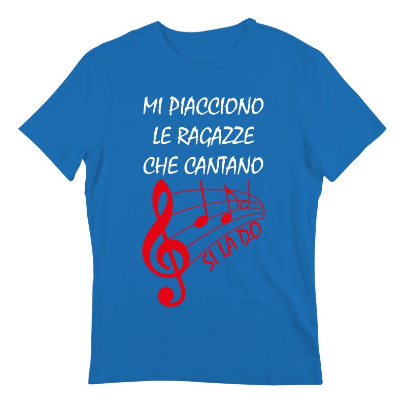 mipiaccionoleragazzechecantano_T-Shirt