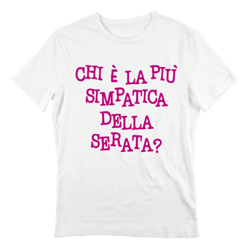 simpaticadellaserataq_T-Shirt