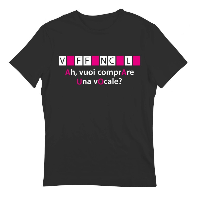 vuoicomprareunavocale_T-Shirt_T-Shirt