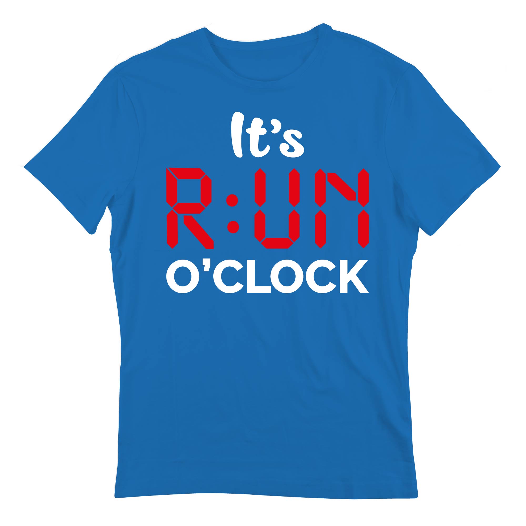 It's Run O'Clock